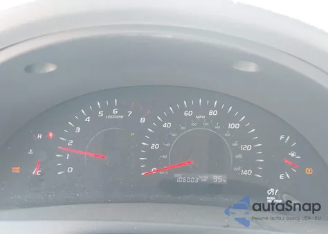 2008 Toyota Camry Le z USA, uszkodzony, nr VIN 4T1BE46K58U231650